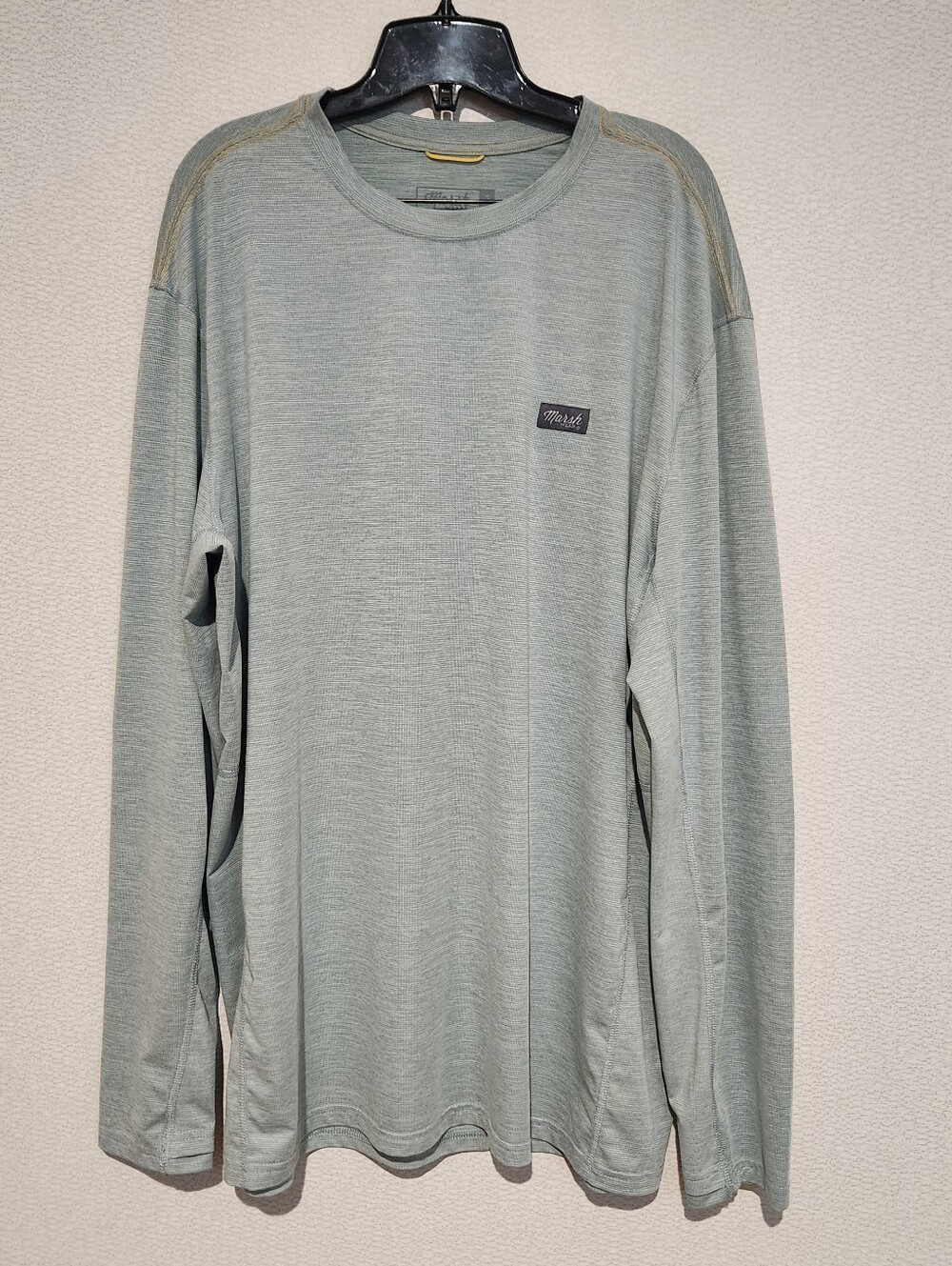 Marsh Wear Mens Long Sleeve Performance Shirt XXL